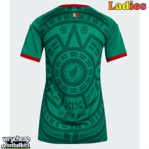 Mexico Replica Home Shirt Ladies World Cup 2026 Short Sleeve